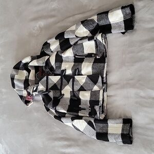 Dollhouse outerwear hooded peacoat